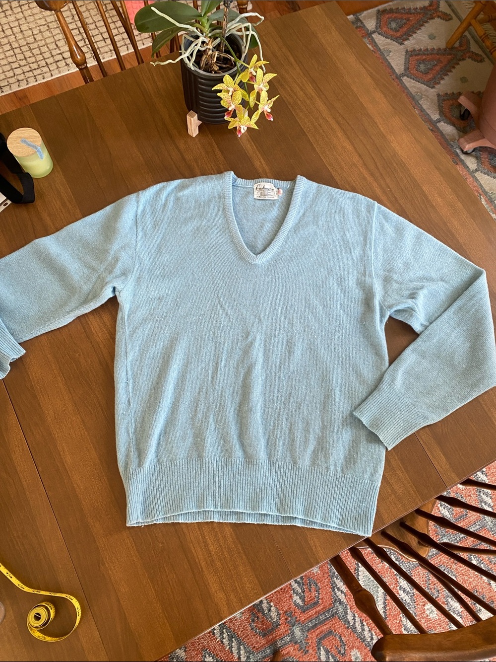 Vintage wool sweater